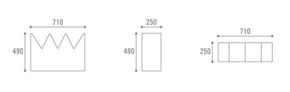 BUSHサイズイメージ