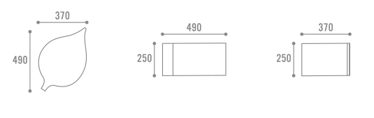 LEAFサイズイメージ