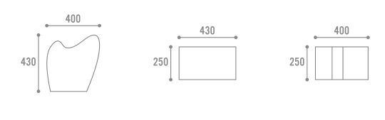 OLIVEサイズイメージ
