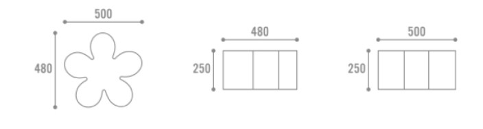 FLOWERサイズイメージ