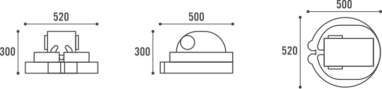 PANDAサイズイメージ