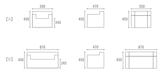 SOFA Jrサイズイメージ