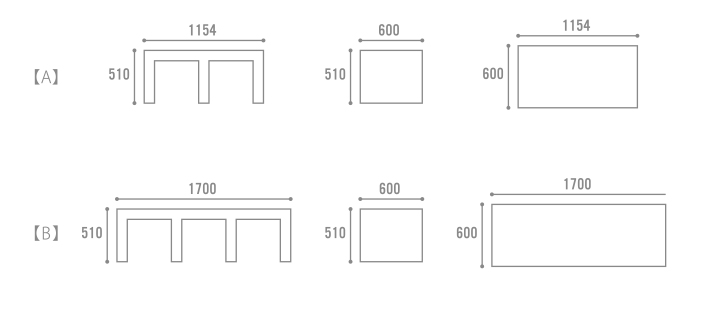 TABLE MK Jrサイズイメージ