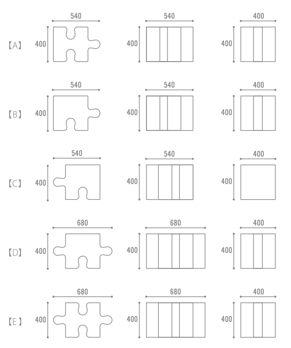 PUZZLEサイズイメージ