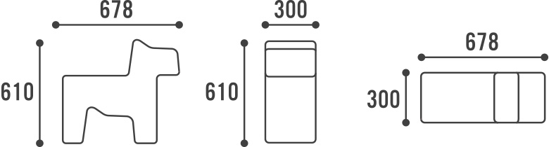 DOGSサイズイメージ